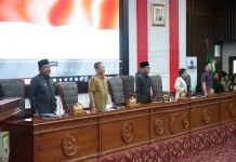 Wagub Sampaikan LKPJ 2025, Ekonomi Bengkulu Tumbuh 4,80 Persen dan Kemiskinan Turun