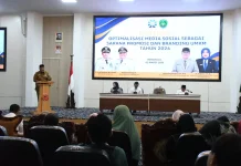 UMKM Bengkulu Belajar “Naik Kelas” Lewat Media Sosial
