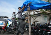 Pedagang Kuliner KZ Abidin I Tempati Auning Baru di PTM