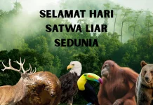 Peringatan Hari Satwa Liar Sedunia