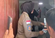 Satpol PP Kota Bengkulu Razia Rumah Kost di Sawah Lebar Baru