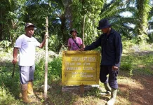 Genesis Temukan Kebun Kas Desa di Hutan Produksi