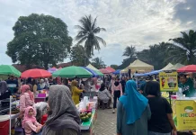Balai Buntar Kota Bengkulu Mendadak Menjadi Pusat Kuliner Ramadhan