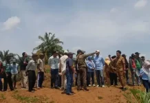 Bupati Bengkulu tengah Terima Hibah PT.SIL