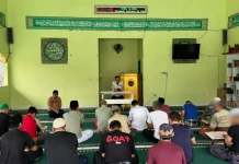 Tingkat Keimanan selama Ramadan, Kemenag Kota Edukasi WBP Rutan Bengkulu