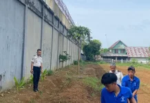 Dukung Program Ketahanan Pangan, Lapas Arga Makmur Libatkan WBP Olah Lahan