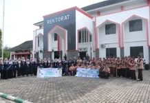 Semarak Dakwah, UINFAS Lepas 90 Mahasiswa Safari dan Lantera Ramadan ke Bengkulu Ut