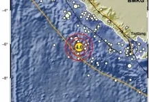 Enggano Diguncang Gempa Dengan Magnitudo 4.0
