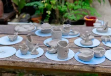 Clay Play Ramadhan, Ngabuburit Kreatif di Aladina Cafe