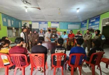 Satpol PP Serahkan Delapan Pasangan tanpa Ikatan Nikah ke Sidang Adat