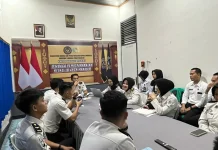Wujudkan WBK/WBBM, Lapas Arga Makmur Bentuk Pokja Zona Integritas