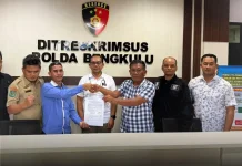 Polda Bengkulu Fasilitasi Karyawan dan Perusahaan yang Berkonflik