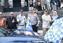 Jasa Raharja ikuti Pelepasan Ekspedisi Elshinta Mudik Lebaran 2026
