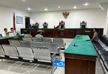 Terbukti Jual Miras, Pedagang Bakso di Kenakan Tipiring