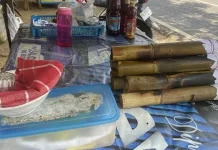 Aroma Lemang Hangatkan Ramadan di Bengkulu