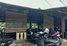 Satpol PP Ingatkan Rumah Makan Padang Tirai