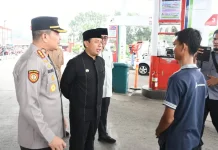 Pemkot Bengkulu dan Polresta Tinjau SPBU, Pastikan Stok BBM