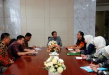 BPOM Bengkulu Audiensi dengan Bupati Kaur, Perkuat Sinergi Pengawasan Obat dan Mak