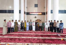 Bupati Kepahiang Hadiri Peringatan Nuzulul Quran di Masjid Agung Baitul Hikmah