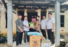 Laskar Gibran Bengkulu Salurkan Bantuan bagi Korban Kebakaran di Sukarami