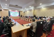 Forkopimda Bengkulu Matangkan Persiapan Idulfitri 1447 Hijriah