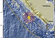 Enggano Diguncang Gempa Dengan Magitudo 3.7