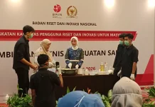 Pelatihan Pembuatan Sabun BRIN, Dewi Coryati Dorong Inovasi UMKM di-Bengkulu