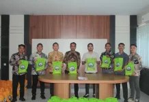 Peduli Kesehatan, Rutan Bengkulu Salurkan Logistik Kesehatan