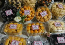 Pelaku Usaha Kue Lebaran Mulai Kebanjiran Pesanan