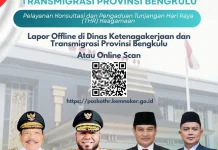 Disnakertrans Bengkulu Buka Posko Pengaduan THR, Pembayaran Wajib H-7 Lebaran