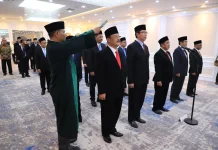 Prof Khairuddin Resmi Dilantik sebagai Rektor UINFAS Bengkulu 2026-2030