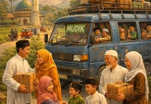 Tips Mudik Aman dan Nyaman Bersama Keluarga Besar