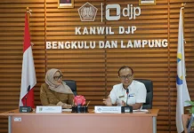 Kanwil DJP Bengkulu-Lampung-Pemkab Lampung Timur  MOU guna Perluas Pelayanan