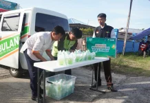 BMH Bengkulu Bagikan Paket Takjil Gratis untuk Warga dan Pengendara