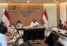 Wagub Temui Dirut PTPN I Bahas Lahan Bandara TNI AU di Bengkulu