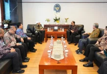 Gubernur Bengkulu Temui Wamenkeu Bahas Pembangunan Infrastruktur