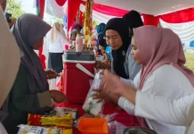 TVRI Bengkulu Gelar Gerakan Pangan Murah