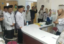 Sekdaprov Bengkulu Sidak Pelayanan RSUD M. Yunus