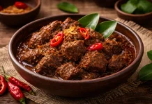 Rendang Ciri Khas Sajian Lebaran