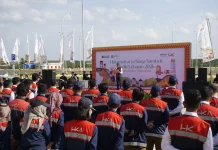 HK Gelar Apel Siaga Mudik Lebaran 2026