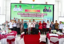 Bupati Kepahiang Buka Musrenbang RKPD 2027