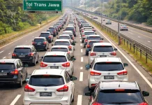 Mobil Pribadi Dominasi Mudik Lebaran 2026