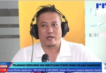 Relawan Donor Darah Bengkulu Dorong Minat Masyarakat agar Mendonor Darah