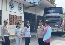 Sebanyak 34 Posko Lebaran 1447 H di Provinsi Bengkulu disiagakan