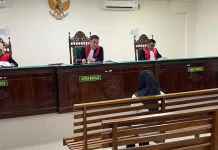 Hakim Pengadilan Negeri Bengkulu Menolak Eksepsi Oknum IRT Perkara Cubit Anak