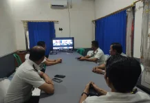 Jelang HBP ke-62, Lapas Arga Makmur Ikuti Sosialisasi Rencana Kegiatan
