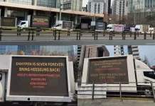 Penggemar ENHYPEN Mengirim Truk Protes ke HYBE