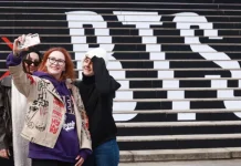 Korea Selatan Mengeluarkan Peringatan keamanan jelang Konser BTS