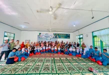 Ramadan Penuh Berkah, Guru SMPN 6 Bagikan THR untuk Siswa
