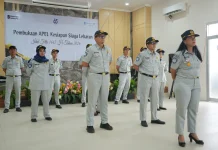 Jasa Raharja Bengkulu Ikuti Apel Kesiapan Siaga Idul Fitri 1447 H